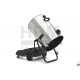 HBM aspirateur pro inox 80L-3kw  , 3 moteurs
