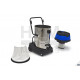 HBM aspirateur pro inox 80L-3kw  , 3 moteurs