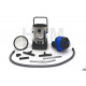 HBM aspirateur pro inox 80L-3kw  , 3 moteurs