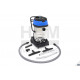 HBM aspirateur pro inox 80L-3kw  , 3 moteurs