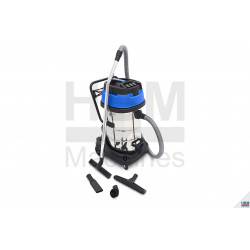HBM aspirateur pro inox 80L-3kw  , 3 moteurs