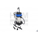 HBM aspirateur pro inox 80L-3kw  , 3 moteurs