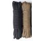 paracorde nylon noir Ø3mm 125 kg ml (corde de parachute)