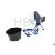 Mélangeur malaxeur PRO 50L-230V pour colle ciment...10955