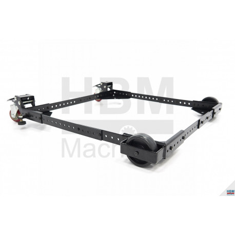 Chariot universel à roues et réglable 320 kilos 01753