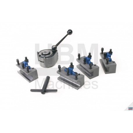 Jeu de porte-outils à changement rapide MULTIFIX