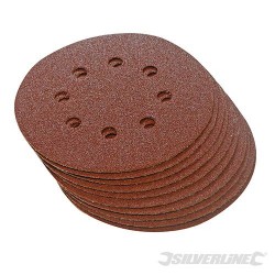TRITON disque abrasif auto-agrippant Ø 125 mm perforé
