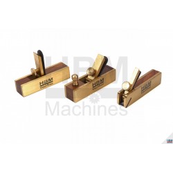 HBM Jeu de 3 rabots miniatures - 10524