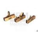 HBM Jeu de 3 rabots miniatures - 10524