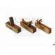 HBM Jeu de 3 rabots miniatures - 10524
