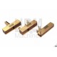 HBM Jeu de 3 rabots miniatures - 10524