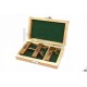 HBM Jeu de 3 rabots miniatures - 10524