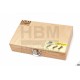 HBM Jeu de 3 rabots miniatures - 10524