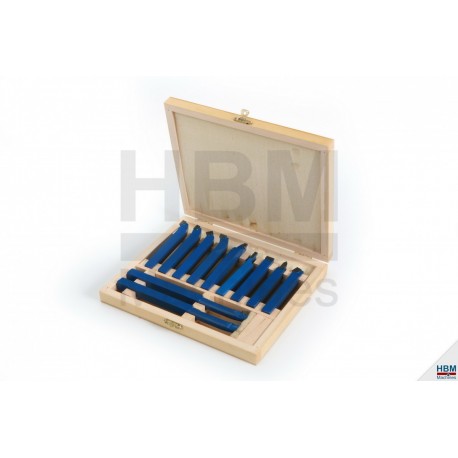 Jeu 11 outils de tour PCB 6 x 6 mm - 00253