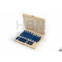Jeu 11 outils de tour PCB 6 x 6 mm - 00253