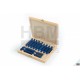 Jeu 11 outils de tour PCB 10x10 mm - 00255