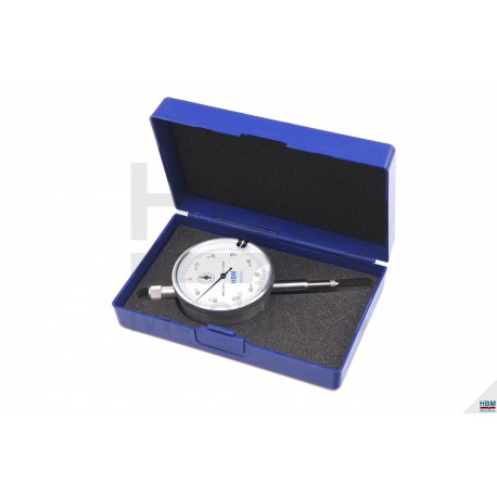 comparateur analogique course 10 mm - 0,01 mm 00761