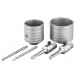 coffret trépans SDS+  68 et 82 mm