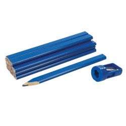 crayon de marquage de menuisier et taille crayon