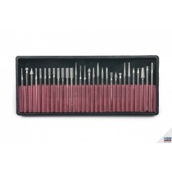 Boite 30 meulettes diamantées - 02207