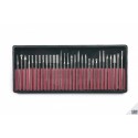 Boite 30 meulettes diamantées - 02207
