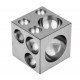 Dé à emboutir embosser  cubique
