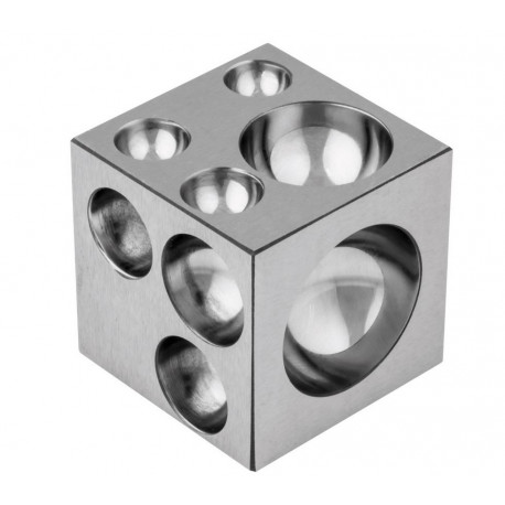 Dé à emboutir embosser  cubique