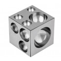 Dé à emboutir embosser  cubique