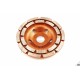 Disque abrasif diamanté 125 mm double rangée - 8432