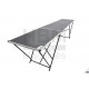Table à tapisserie pliable aluminium 300x60x77