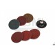 Set 7 disques polissage nettoyage ROLOC 50mm - 3374