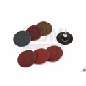 Set 7 disques polissage nettoyage ROLOC 50 ou 75 mm
