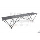 Table à tapisserie pliable aluminium 300x60x77