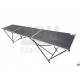 Table à tapisserie pliable aluminium 300x60x77