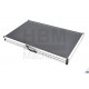 Table à tapisserie pliable aluminium 300x60x77