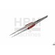 Brucelles thermiques becs droits 205 mm - 7263