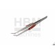 Brucelles thermiques becs courbes - 7267