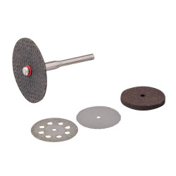 jeu de disques de coupe pour perceuse miniature