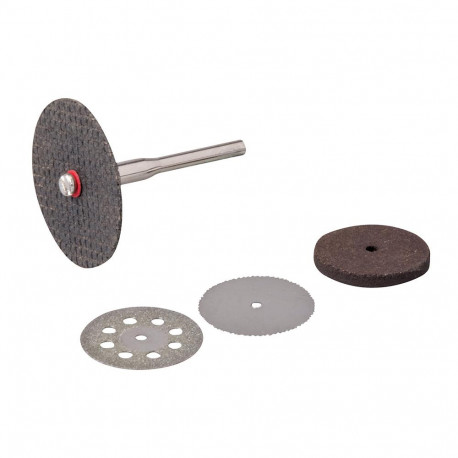 jeu de disques de coupe pour perceuse miniature