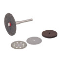 jeu de disques de coupe pour perceuse miniature