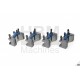 Multifix A1 Porte-outil V 18 x 80 - 03264