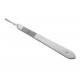 manche de scalpel bistouri N°3 inox