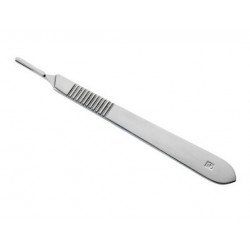 manche de scalpel bistouri N°3 inox