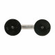 ventouse double Ø 115 mm aluminium PRO