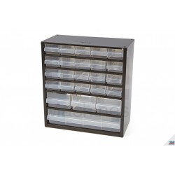 Raaco Armoire métallique 24 tiroirs - 104180