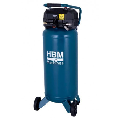 HBM Compresseur à entraînement direct 50 litres 2PK sans huile