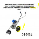 HBM Débroussailleuse sur roues thermique