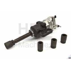 HBM Clé à chocs 1" + jeu de douilles - 6441