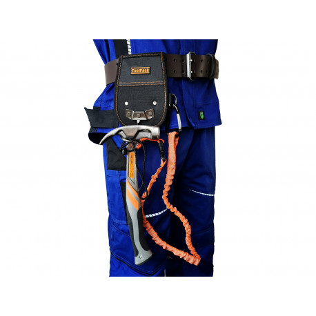 Porte-marteau ToolPack avec ligne de sécurité élastique 361.004