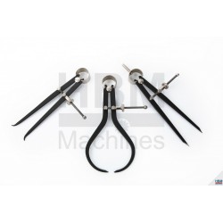 Jeu 3 compas droit-intérieur-extérieur - 02709